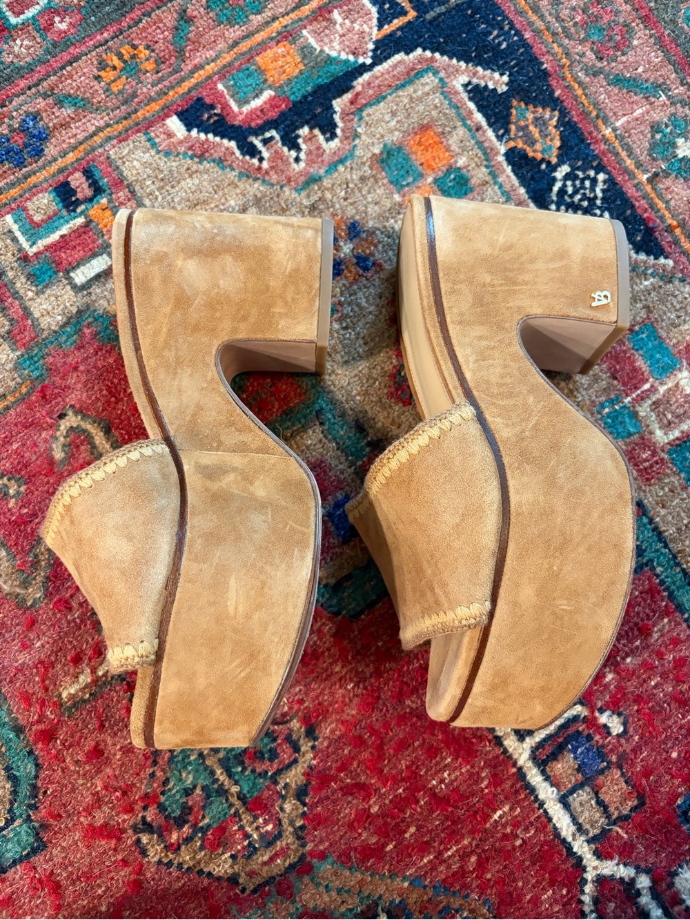 Veronica Beard Platform Sandals - Picture 2 of 4